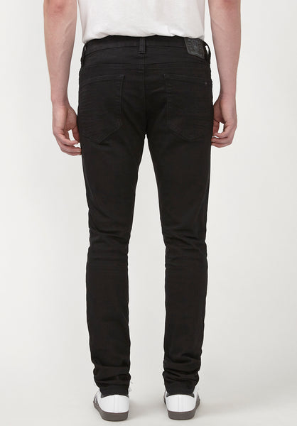 Jean ajusté pour homme Skinny Max, noir - BM16780