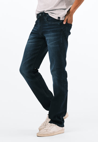 Jean droit pour homme Straight Six, indigo - BM20457