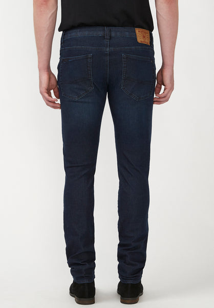 Jean ajusté pour homme Skinny Max, indigo - BM22589
