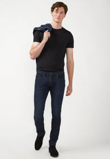 Jean ajusté pour homme Skinny Max, indigo - BM22589