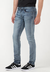 Jean ajusté pour homme Skinny Max, Indigo - BM22590