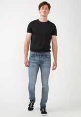 Jean ajusté pour homme Skinny Max, Indigo - BM22590
