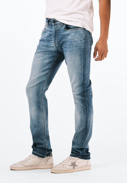 Jean étroit pour homme Slim Ash, indigo - BM22604