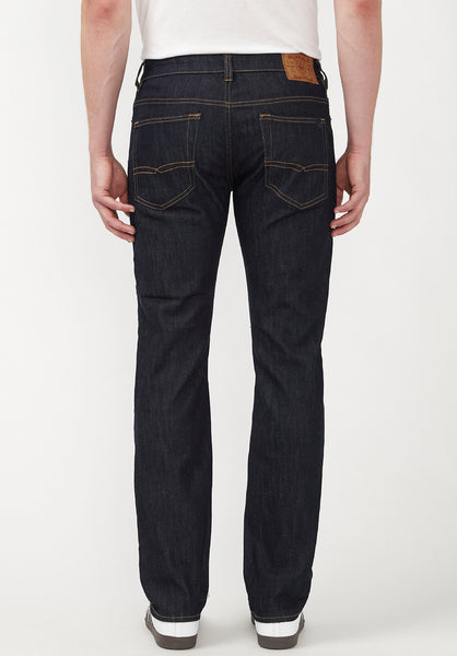 Jean étroit pour homme Slim Ash, indigo - BM22612