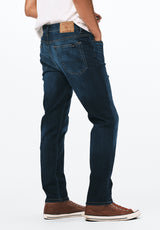 Jean étroit pour homme Slim Ash, indigo - BM22633