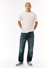 Buffalo David Bitton Relaxed Straight Driven Men’s Jeans COLOR Indigo