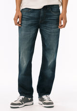 Buffalo David Bitton Relaxed Straight Driven Men’s Jeans COLOR Indigo