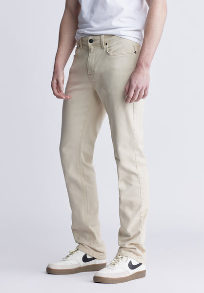 Straight Six Men's Freedom Flex Pants, Whitecap Grey - BM22939