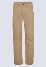 Straight Six Men's Freedom Flex Pants, Dark Beige - BM22939
