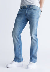 Buffalo David Bitton Slim Boot King Jeans color INDIGO