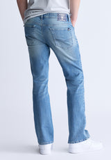 Buffalo David Bitton Slim Boot King Jeans color INDIGO
