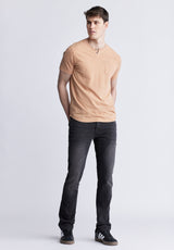 Buffalo David Bitton Slim Ash Men's Freedom Flex Jeans color BLACK