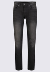 Buffalo David Bitton Slim Ash Men's Freedom Flex Jeans color BLACK