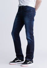 Buffalo David Bitton Slim Ash Men's Freedom Flex Jeans color INDIGO