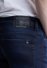 Buffalo David Bitton Slim Ash Men's Freedom Flex Jeans color INDIGO