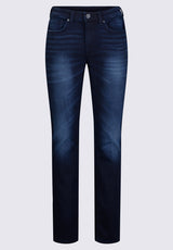 Buffalo David Bitton Slim Ash Men's Freedom Flex Jeans color INDIGO