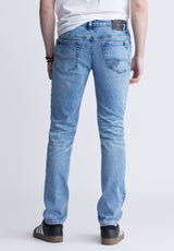 Buffalo David Bitton Slim Ash Men's Freedom Flex Jeans color INDIGO