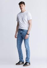 Buffalo David Bitton Slim Ash Men's Freedom Flex Jeans color INDIGO