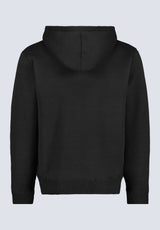 Walmick Men's Sherpa Lined Full-Zip Sweater Hoodie, Black - BM24477