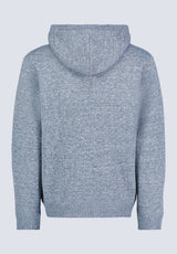 Walmick Men's Sherpa Lined Full-Zip Sweater Hoodie, Light Heather Grey - BM24477
