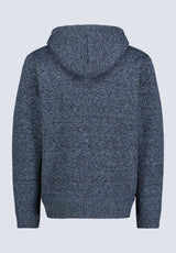 Walmick Men's Sherpa Lined Full-Zip Sweater Hoodie, Mirage Blue - BM24477
