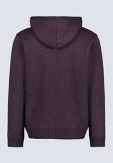 Walmick Men's Sherpa Lined Full-Zip Sweater Hoodie, Fico Red - BM24477