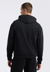 Buffalo David Bitton Finley Men's Relaxed Pullover Hoodie color BLACK