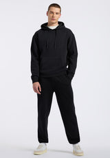 Buffalo David Bitton Finley Men's Relaxed Pullover Hoodie color BLACK