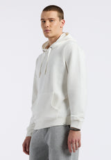 Buffalo David Bitton Finley Men's Relaxed Pullover Hoodie color MILK