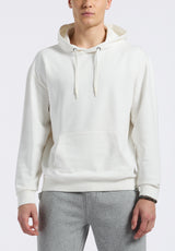 Buffalo David Bitton Finley Men's Relaxed Pullover Hoodie color MILK