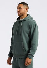 Buffalo David Bitton Finley Men's Relaxed Pullover Hoodie color DARK FOREST