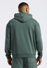 Buffalo David Bitton Finley Men's Relaxed Pullover Hoodie color DARK FOREST