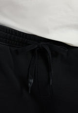 Buffalo David Bitton Hilston Men's Fleece Relaxed Shorts color BLACK