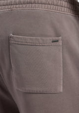 Buffalo David Bitton Hilston Men's Fleece Relaxed Shorts color DRIFTWOOD