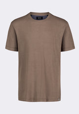 Buffalo David Bitton Karlton Men's Waffle-Knit Short-Sleeve Crewneck T-Shirt color