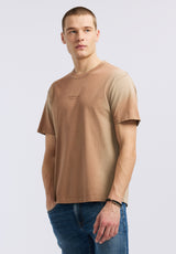 Buffalo David Bitton Kaylin Men's Short-Sleeve Gradiant T-Shirt color TUFFET