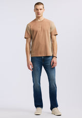 Buffalo David Bitton Kaylin Men's Short-Sleeve Gradiant T-Shirt color TUFFET