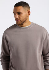 Buffalo David Bitton Famke Men's Relaxed Crewneck Sweatshirt color