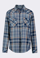 Buffalo David Bitton Sierra Men's Long-Sleeve Plaid Fitted Shirt color
