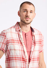 Buffalo David Bitton Sagrino Men's Fitted Plaid Shirt color