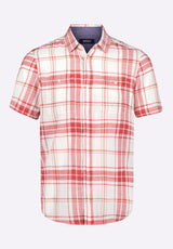 Buffalo David Bitton Sagrino Men's Fitted Plaid Shirt color
