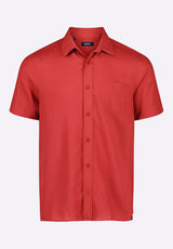 Buffalo David Bitton Sirilo Men's Fitted Short Sleeve Shirt color