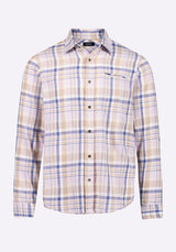 Buffalo David Bitton Simbio Men's Long-Sleeve Plaid Fitted Shirt color