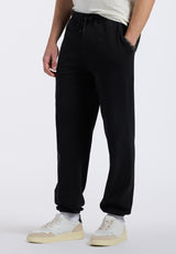 Buffalo David Bitton Patto Men's Relaxed Jogger Pants color BLACK
