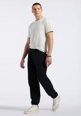 Buffalo David Bitton Patto Men's Relaxed Jogger Pants color BLACK