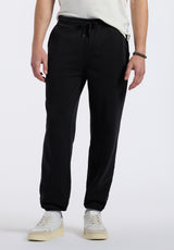 Buffalo David Bitton Patto Men's Relaxed Jogger Pants color BLACK