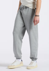 Buffalo David Bitton Patto Men's Relaxed Jogger Pants color HEATHER GREY
