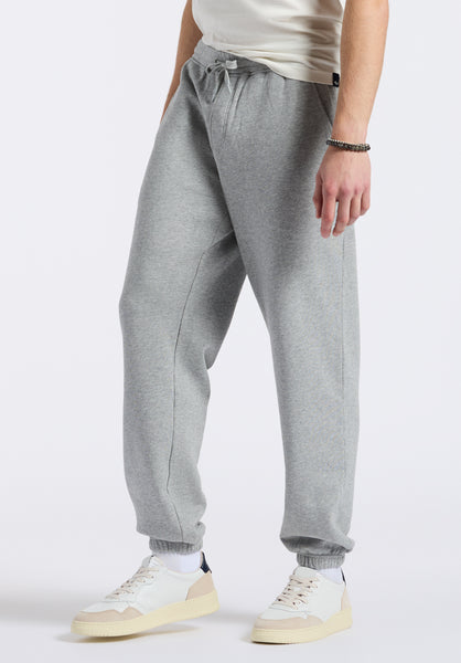 Buffalo David Bitton Patto Men's Relaxed Jogger Pants color HEATHER GREY