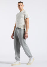 Buffalo David Bitton Patto Men's Relaxed Jogger Pants color HEATHER GREY