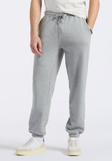 Buffalo David Bitton Patto Men's Relaxed Jogger Pants color HEATHER GREY